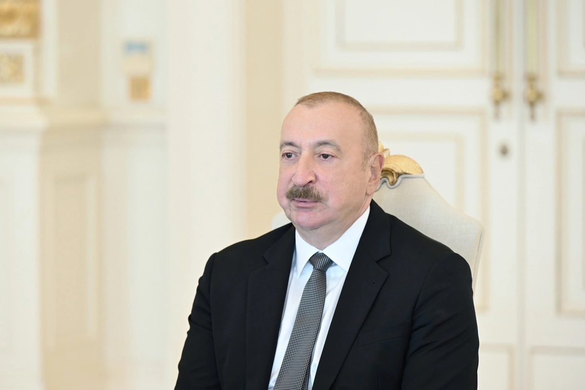 İlham Əliyev "Türk Dünyası Həftəsi"nin iştirakçılarına müraciət edib: "Bu, tarixi bir hadisədir"